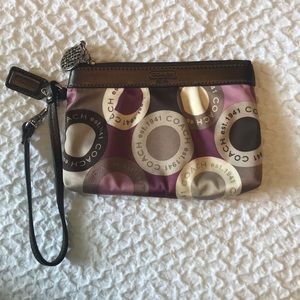 Coach Wristlet